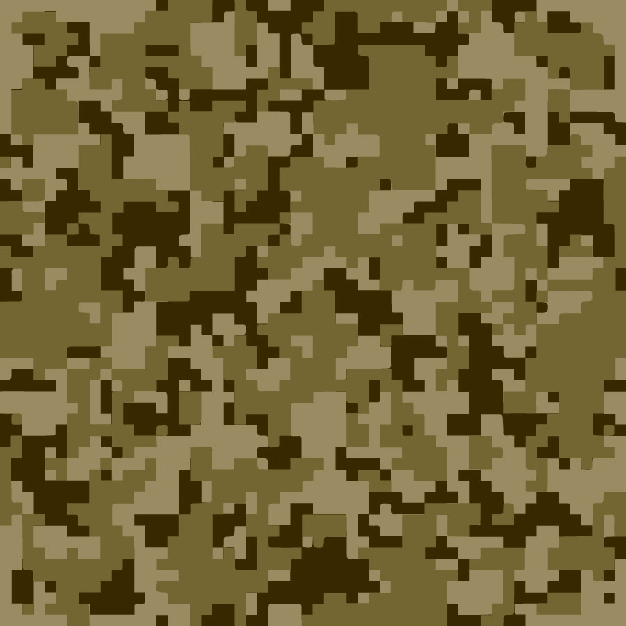 Camouflage Texture Patterns – Vector Tiles