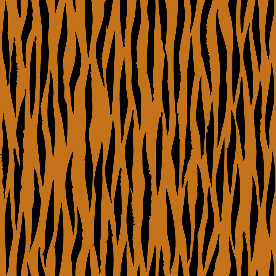 tiger stripes clipart - photo #13